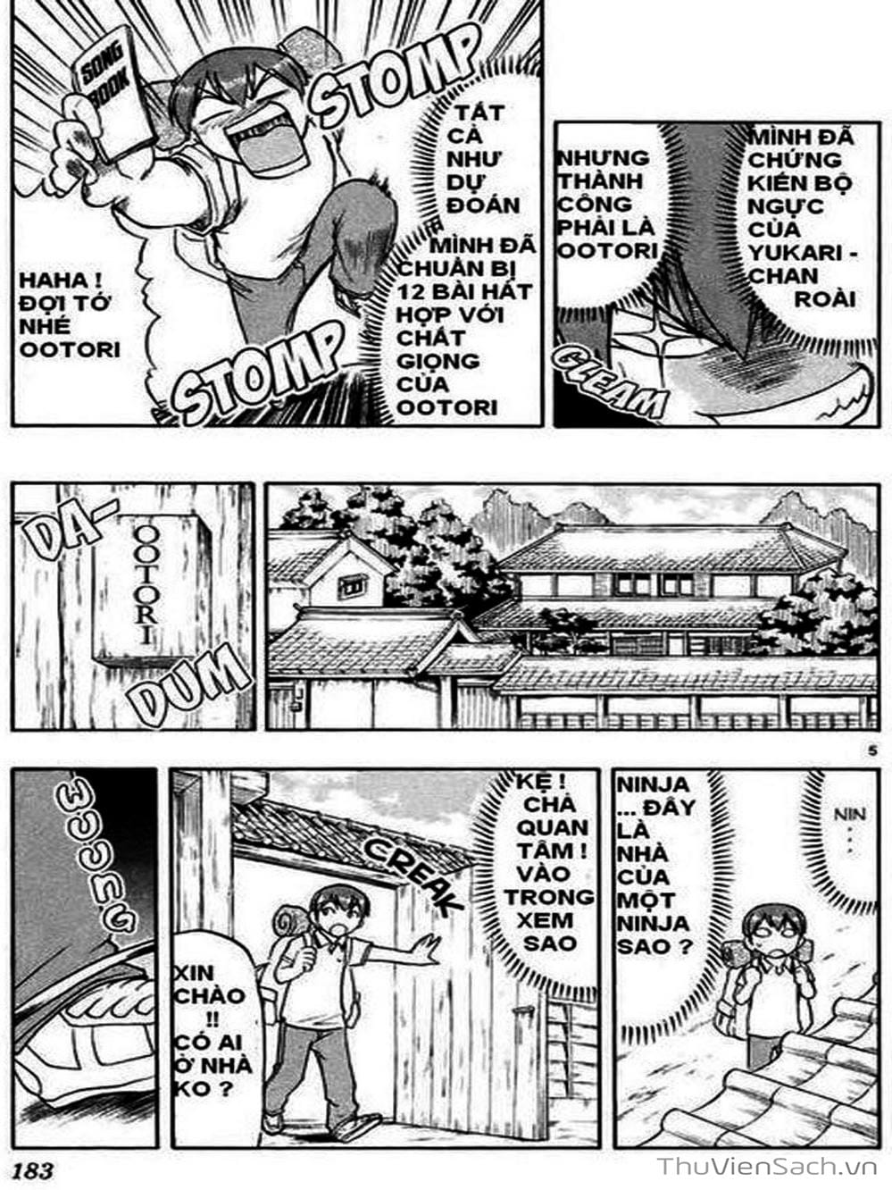 Truyện Tranh Các Mảnh Ghép - Ai Kora trang 8