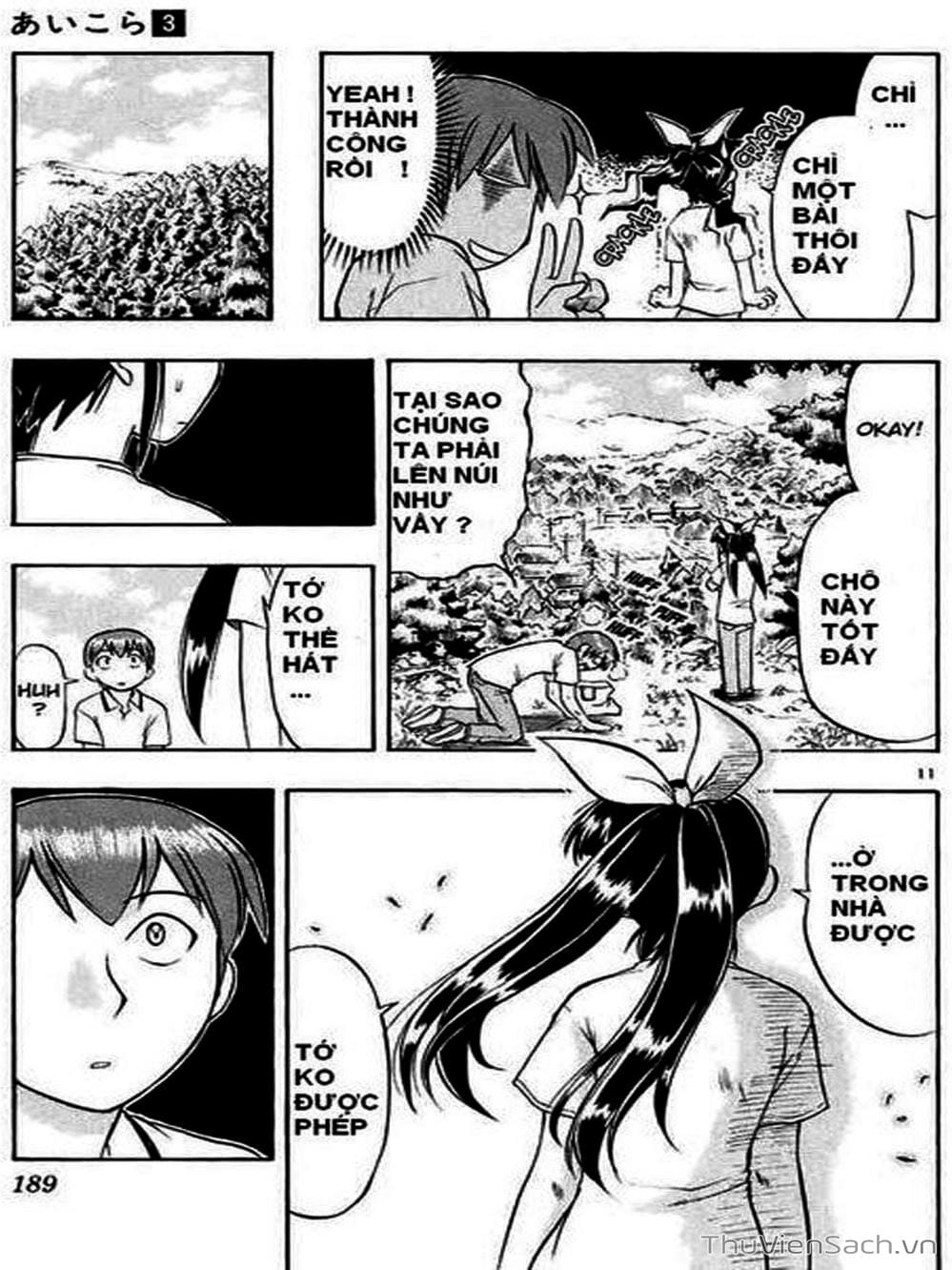 Truyện Tranh Các Mảnh Ghép - Ai Kora trang 8