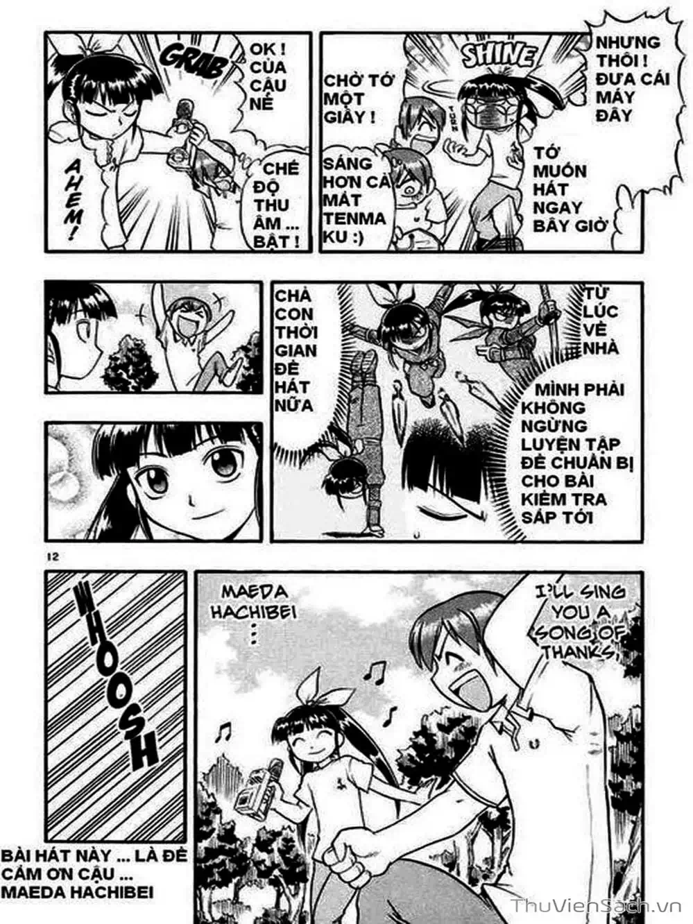 Truyện Tranh Các Mảnh Ghép - Ai Kora trang 8