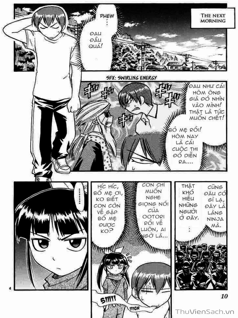 Truyện Tranh Các Mảnh Ghép - Ai Kora trang 8