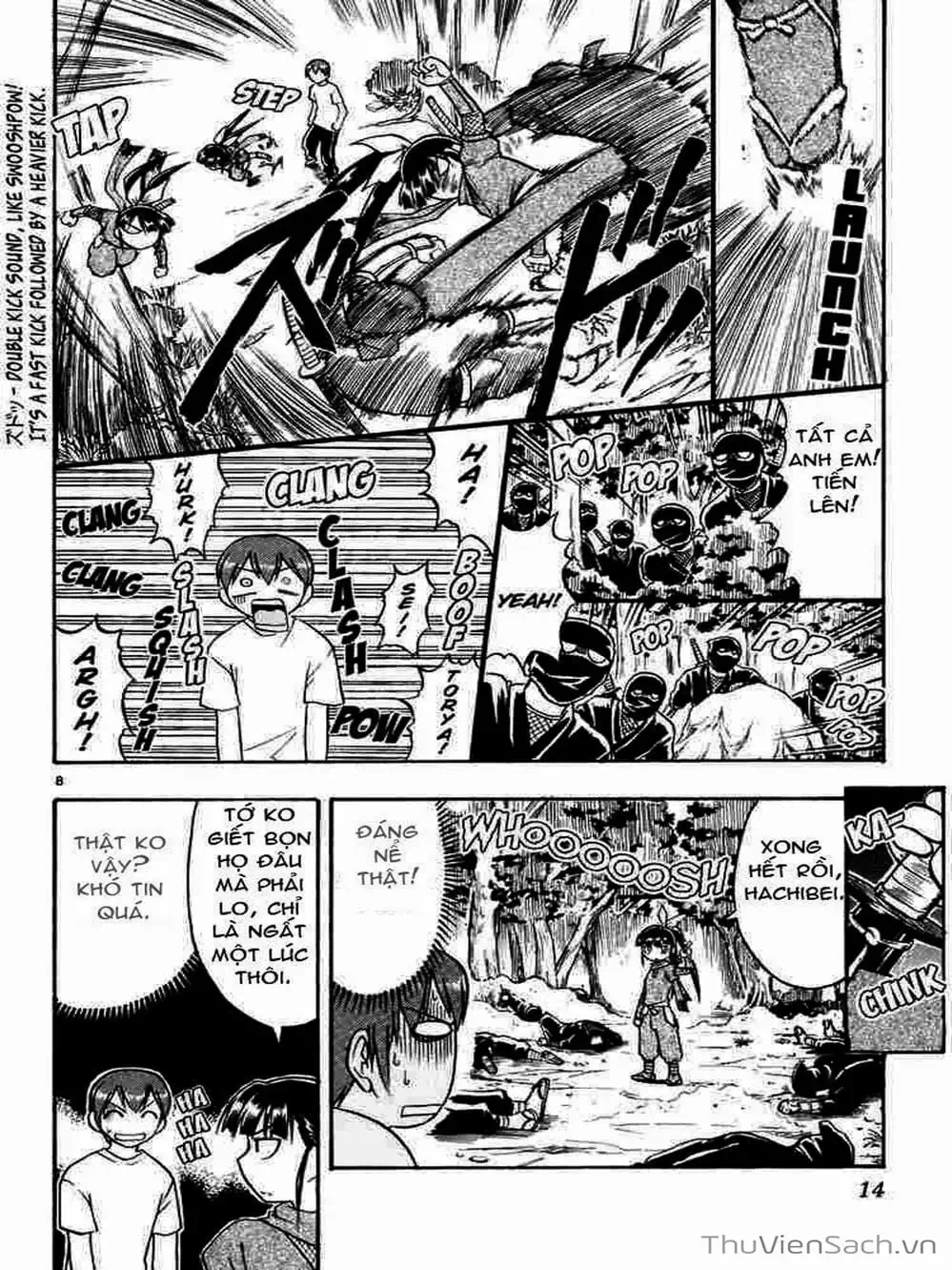 Truyện Tranh Các Mảnh Ghép - Ai Kora trang 8