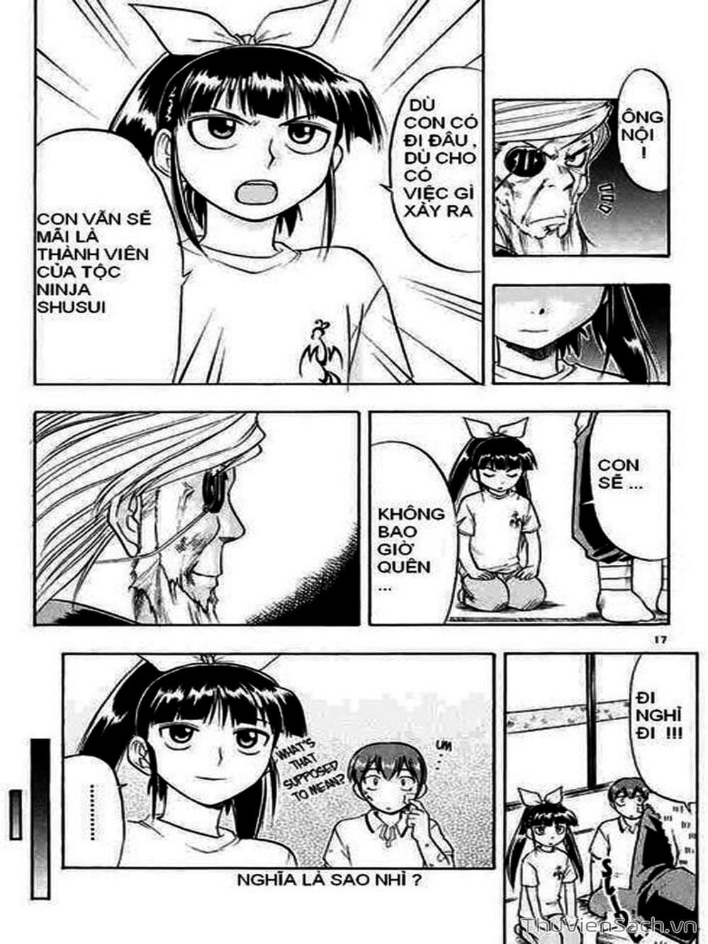 Truyện Tranh Các Mảnh Ghép - Ai Kora trang 8