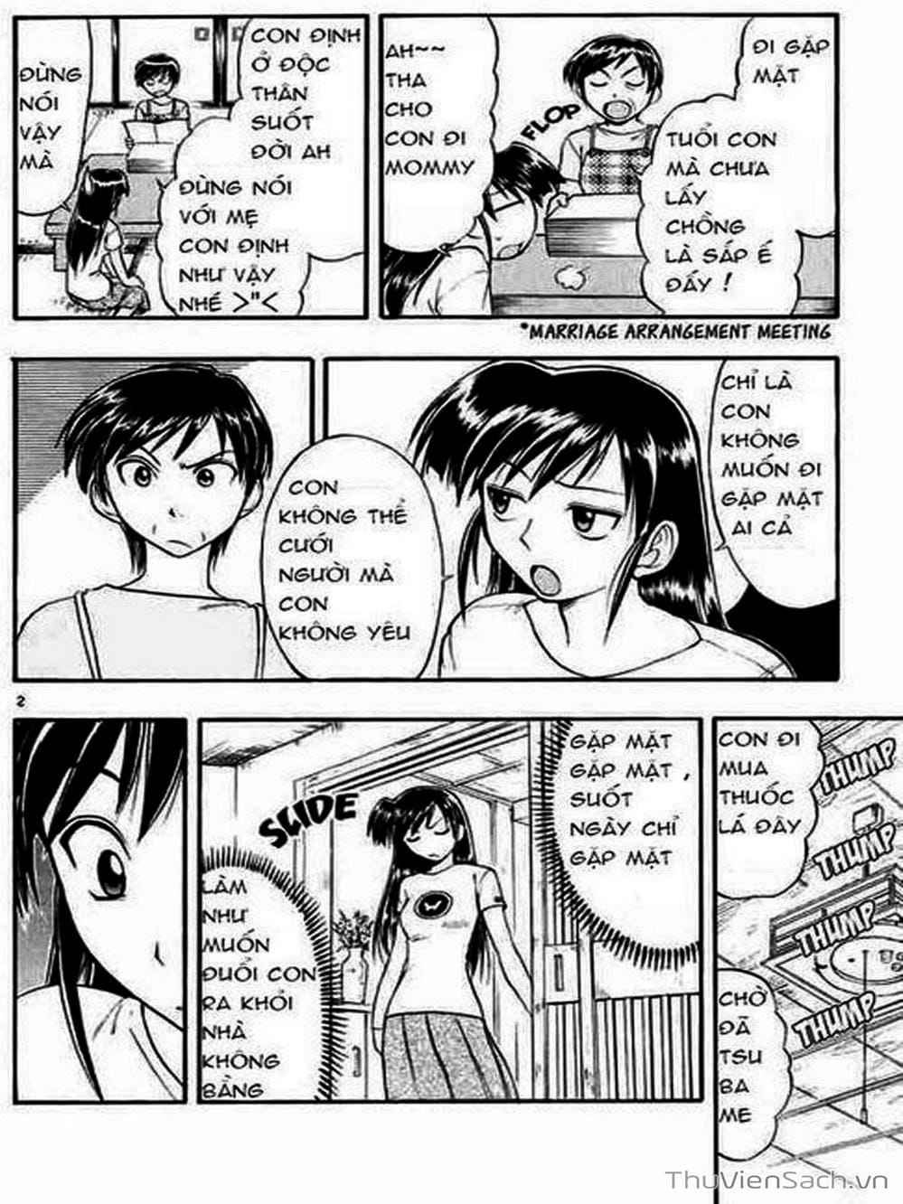 Truyện Tranh Các Mảnh Ghép - Ai Kora trang 8