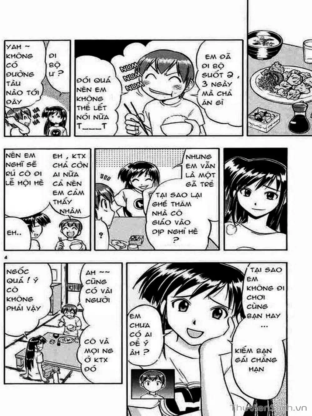 Truyện Tranh Các Mảnh Ghép - Ai Kora trang 8