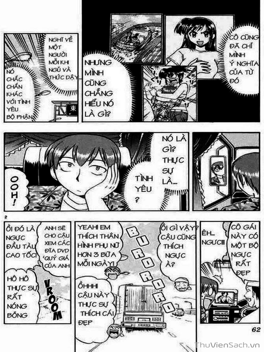 Truyện Tranh Các Mảnh Ghép - Ai Kora trang 8