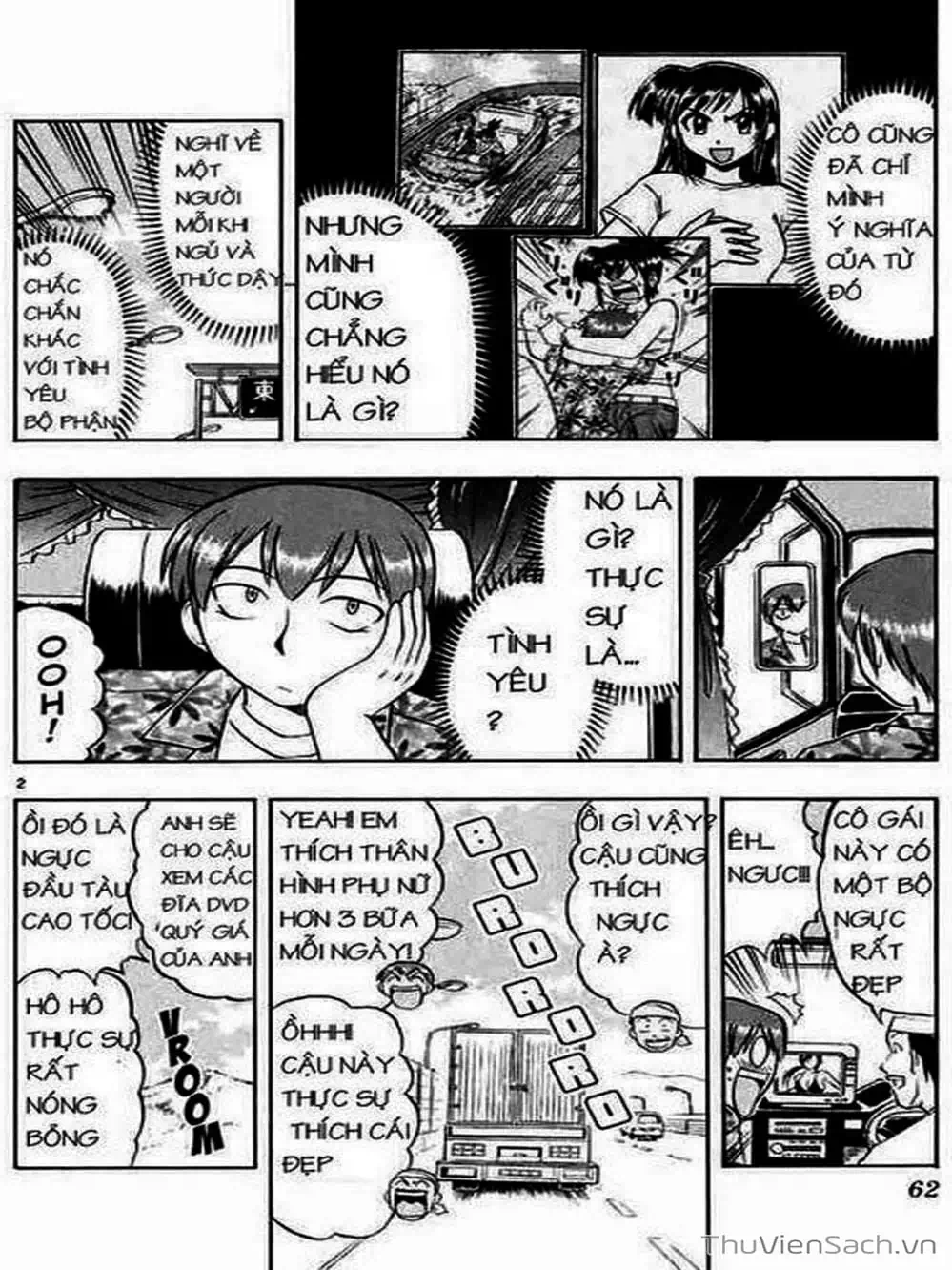 Truyện Tranh Các Mảnh Ghép - Ai Kora trang 8