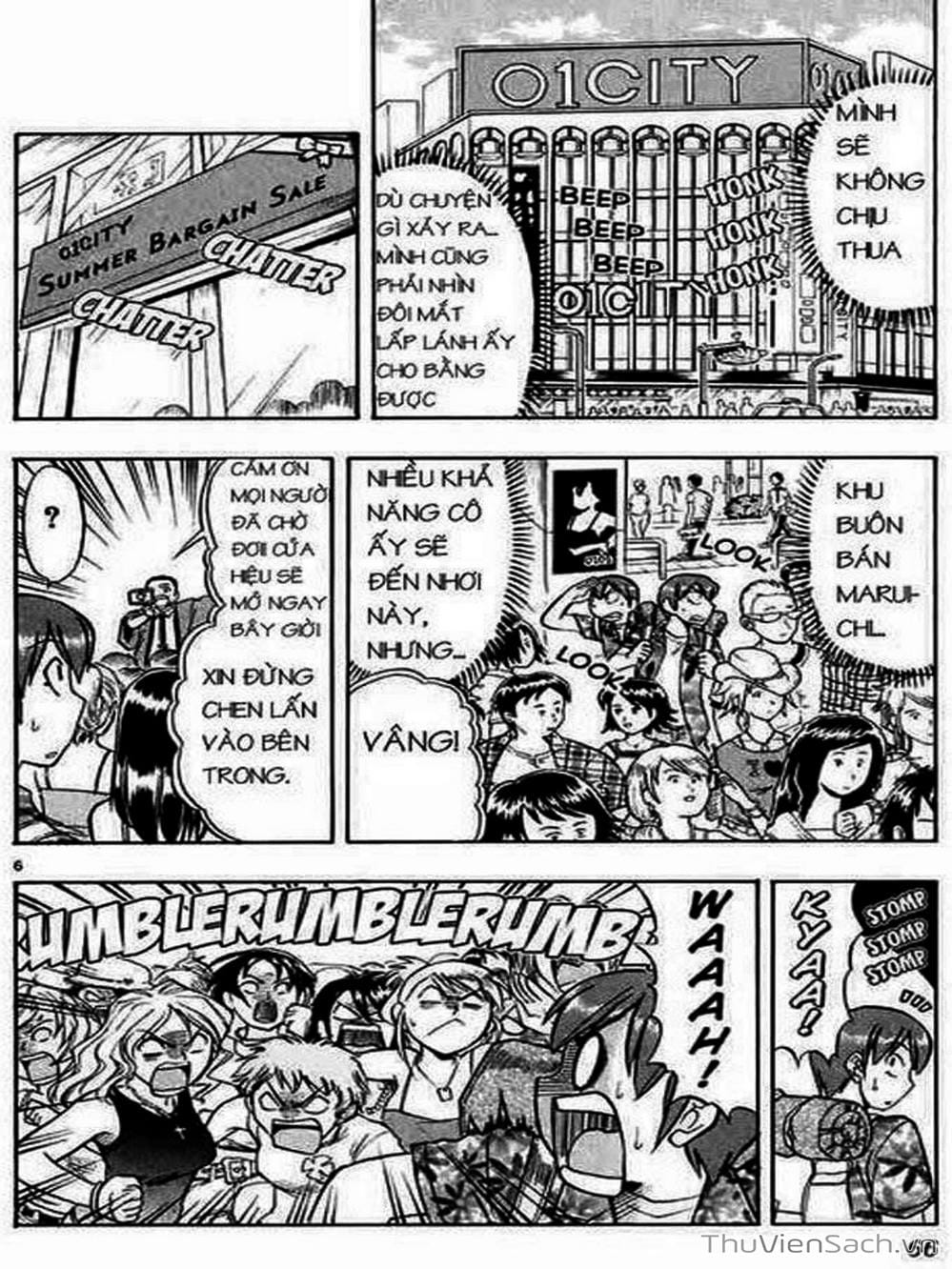 Truyện Tranh Các Mảnh Ghép - Ai Kora trang 8