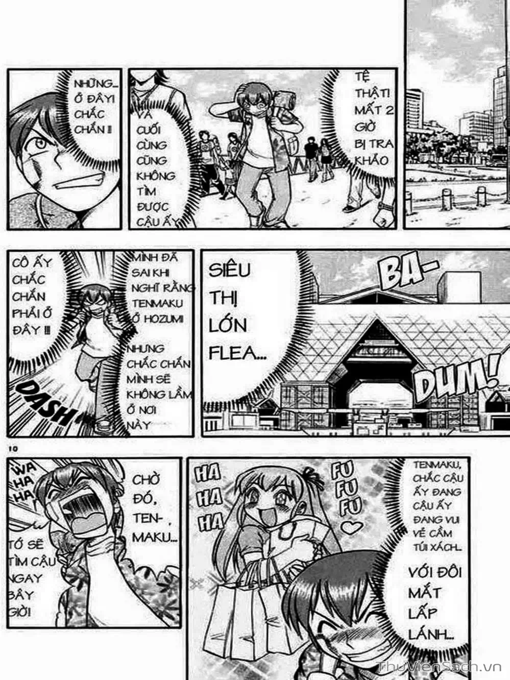 Truyện Tranh Các Mảnh Ghép - Ai Kora trang 8