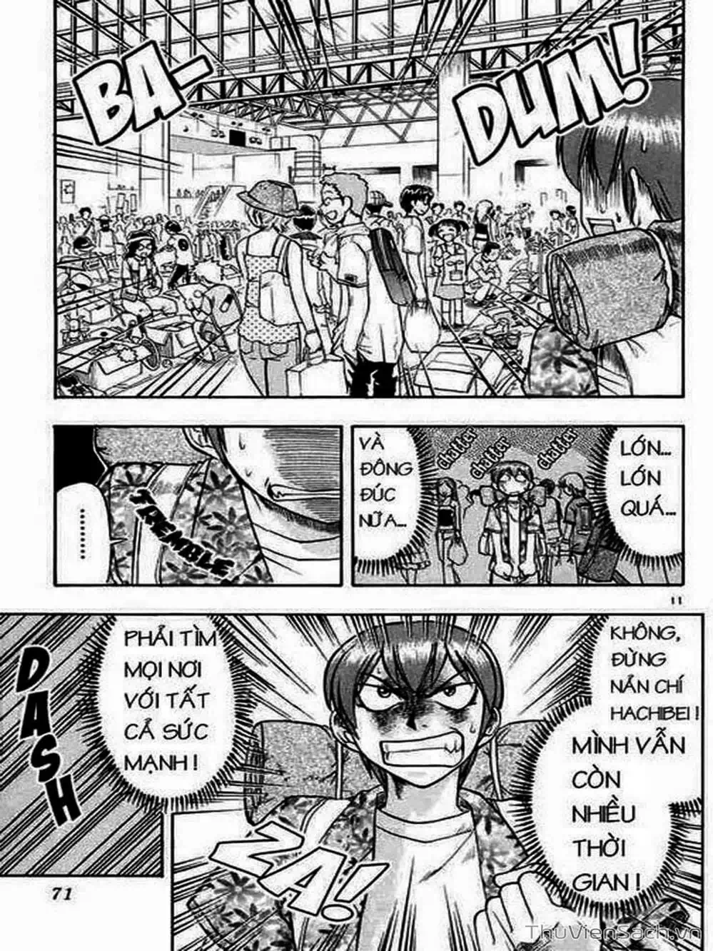 Truyện Tranh Các Mảnh Ghép - Ai Kora trang 8