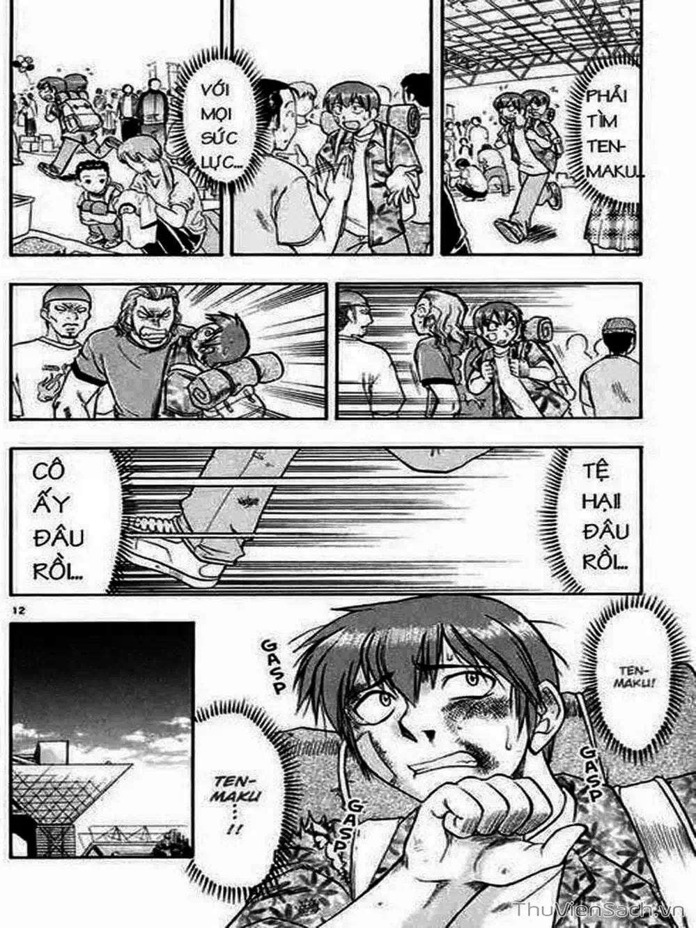 Truyện Tranh Các Mảnh Ghép - Ai Kora trang 8