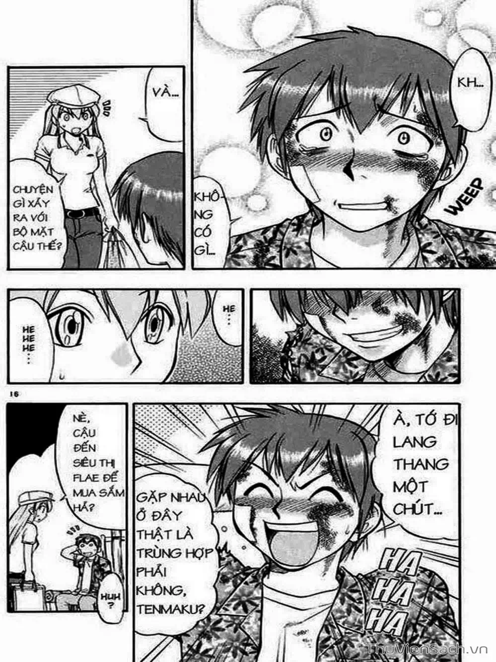 Truyện Tranh Các Mảnh Ghép - Ai Kora trang 8