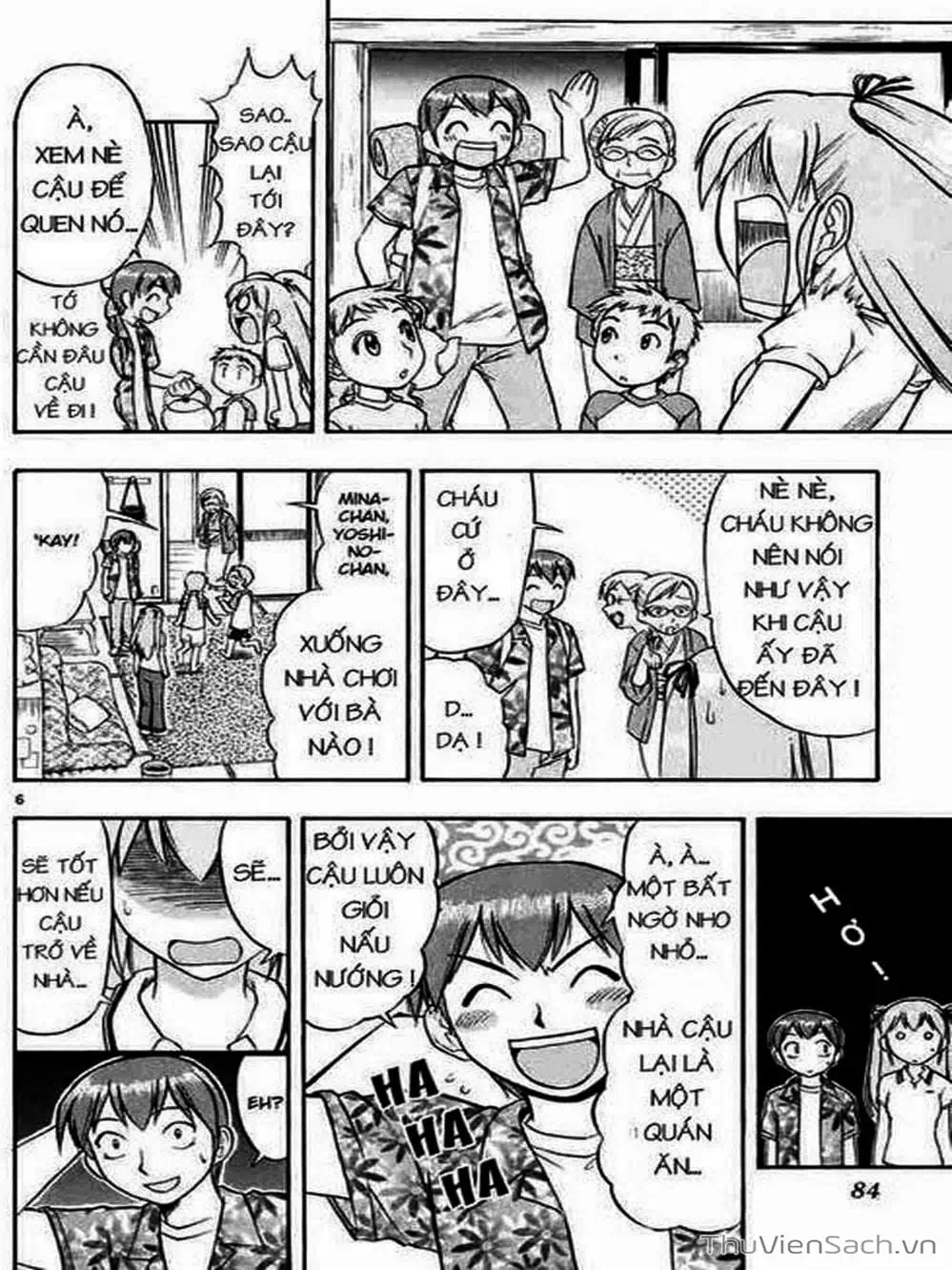 Truyện Tranh Các Mảnh Ghép - Ai Kora trang 8