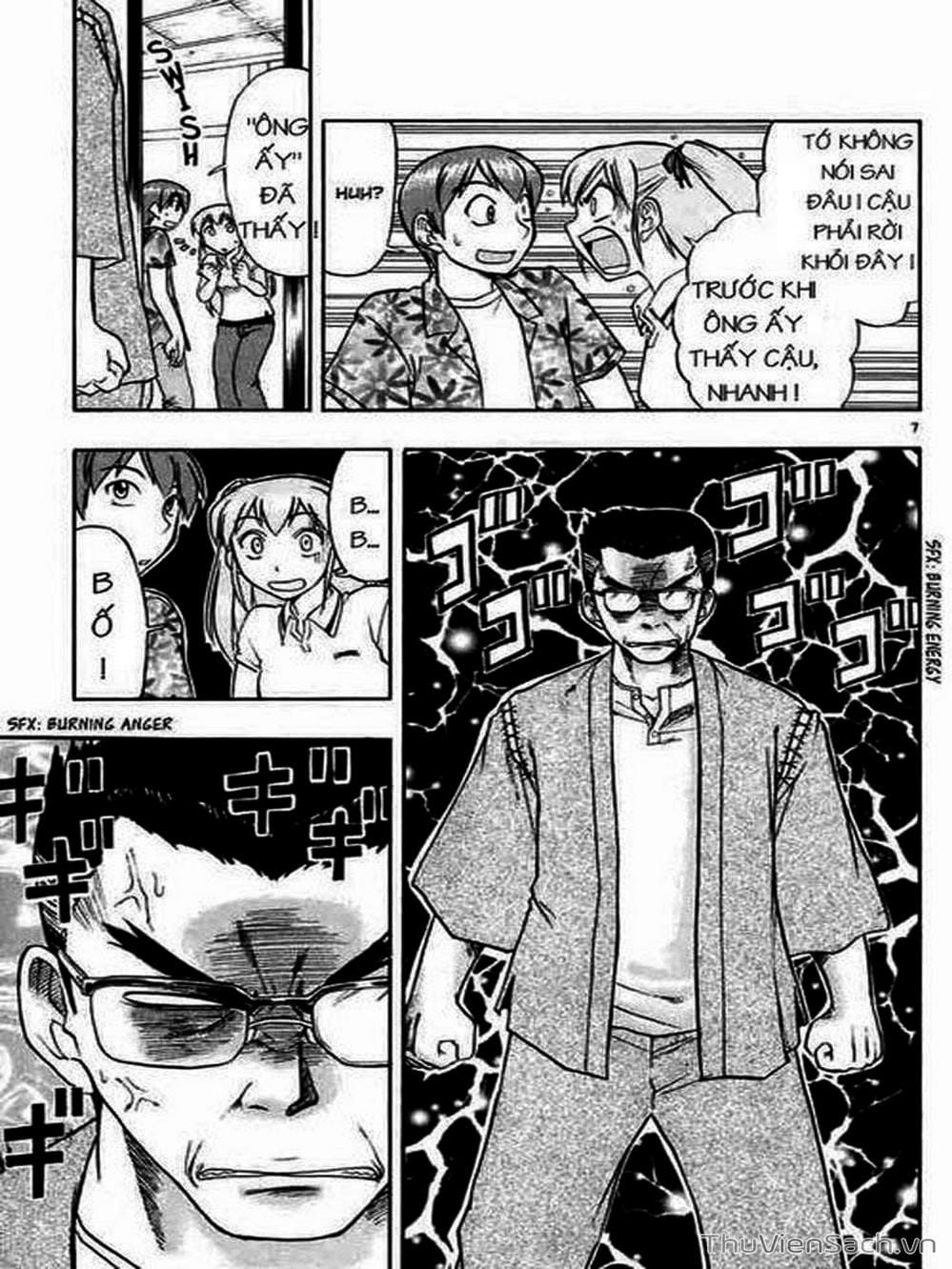 Truyện Tranh Các Mảnh Ghép - Ai Kora trang 8