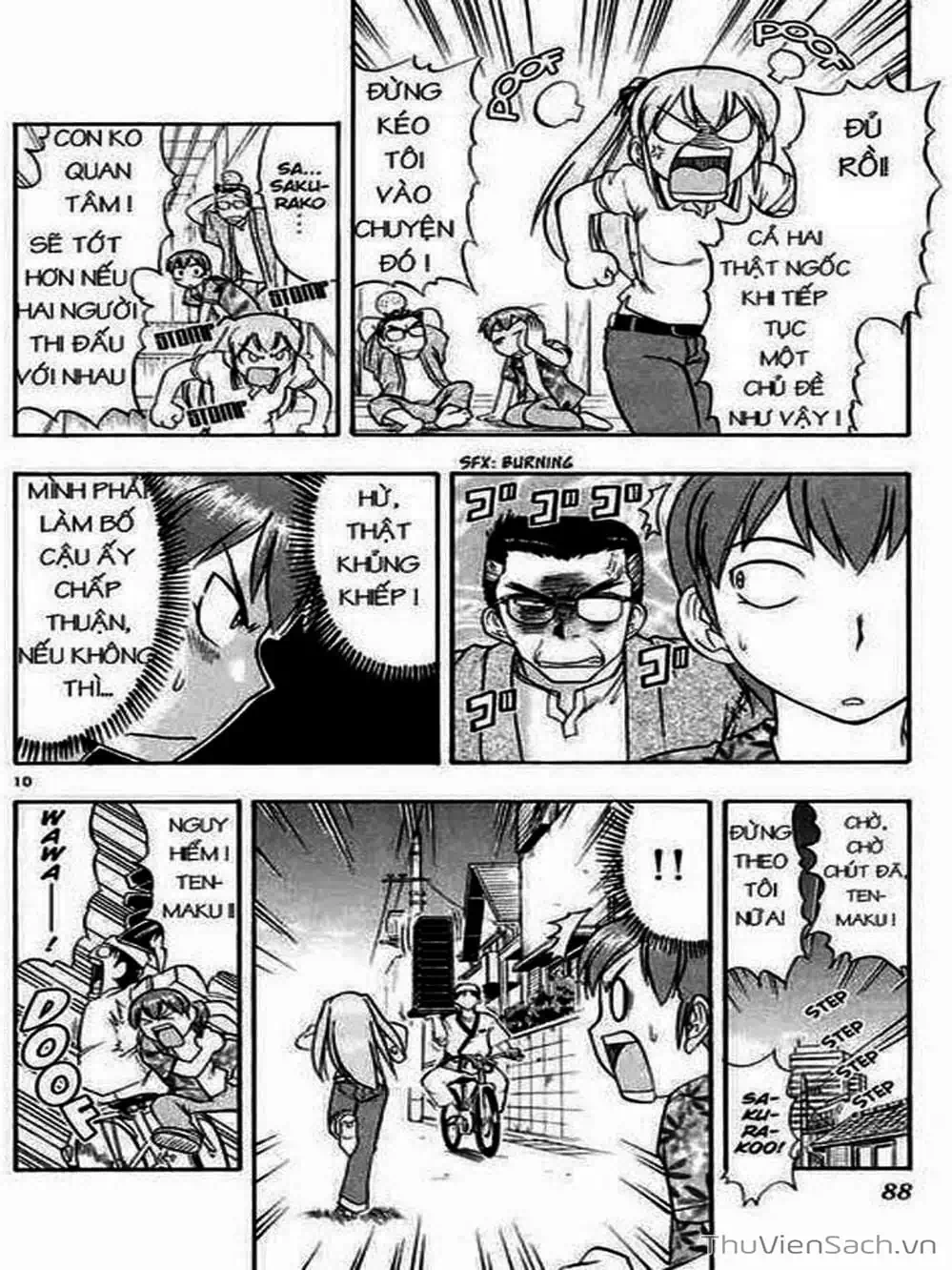 Truyện Tranh Các Mảnh Ghép - Ai Kora trang 8