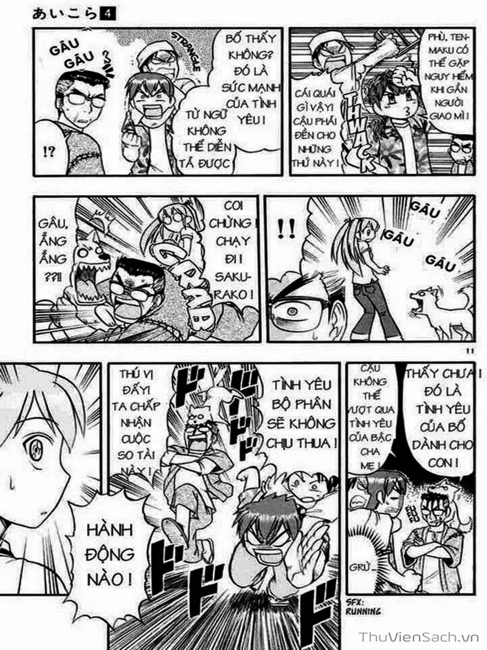 Truyện Tranh Các Mảnh Ghép - Ai Kora trang 8