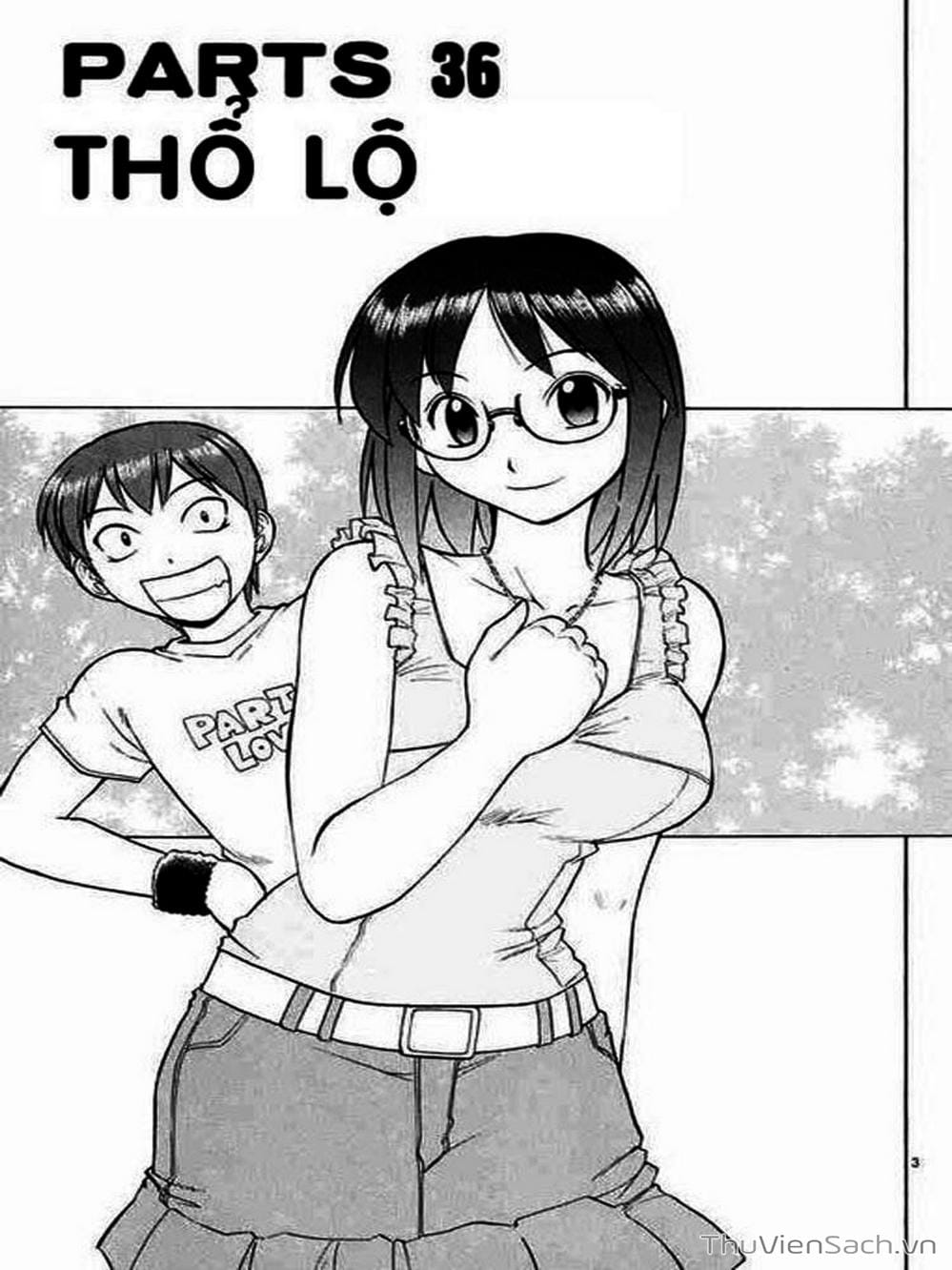 Truyện Tranh Các Mảnh Ghép - Ai Kora trang 8