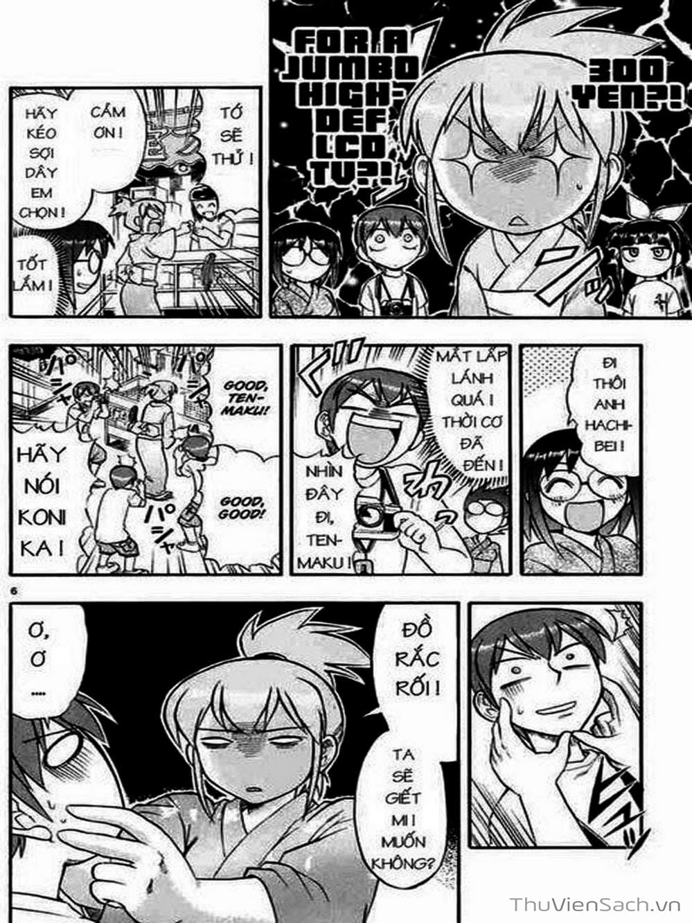 Truyện Tranh Các Mảnh Ghép - Ai Kora trang 8