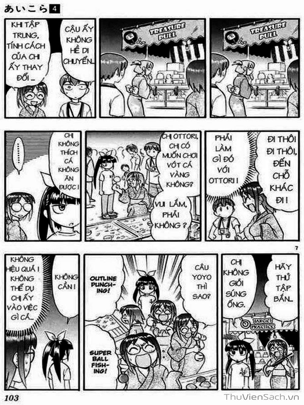 Truyện Tranh Các Mảnh Ghép - Ai Kora trang 8