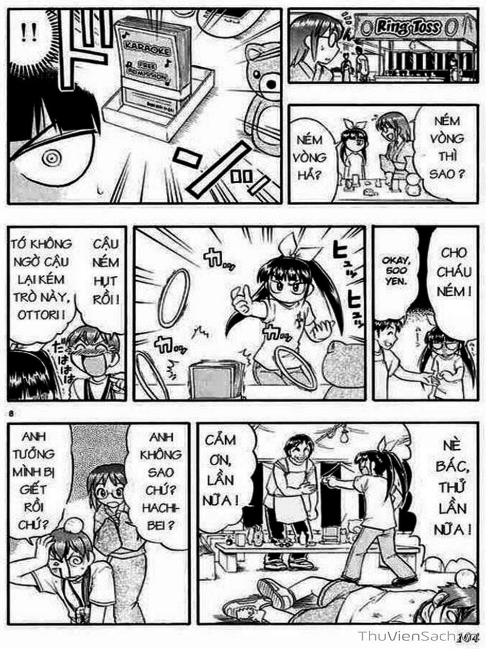 Truyện Tranh Các Mảnh Ghép - Ai Kora trang 8