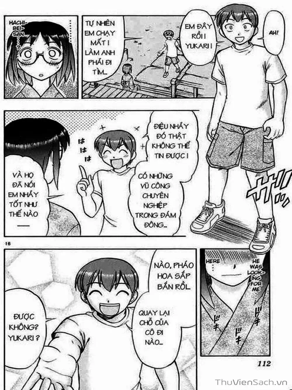 Truyện Tranh Các Mảnh Ghép - Ai Kora trang 8