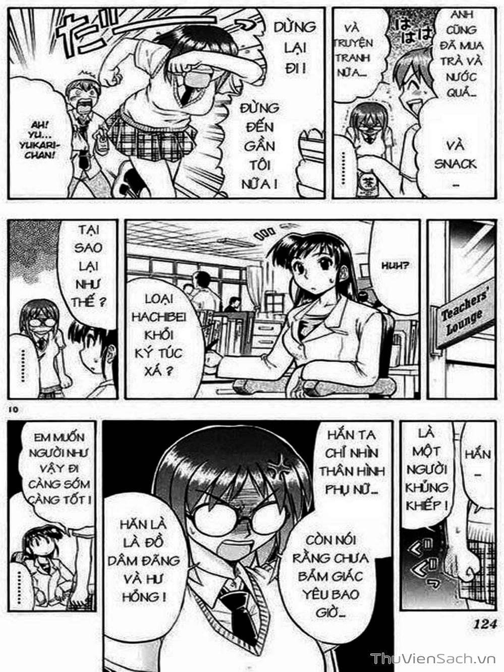 Truyện Tranh Các Mảnh Ghép - Ai Kora trang 8