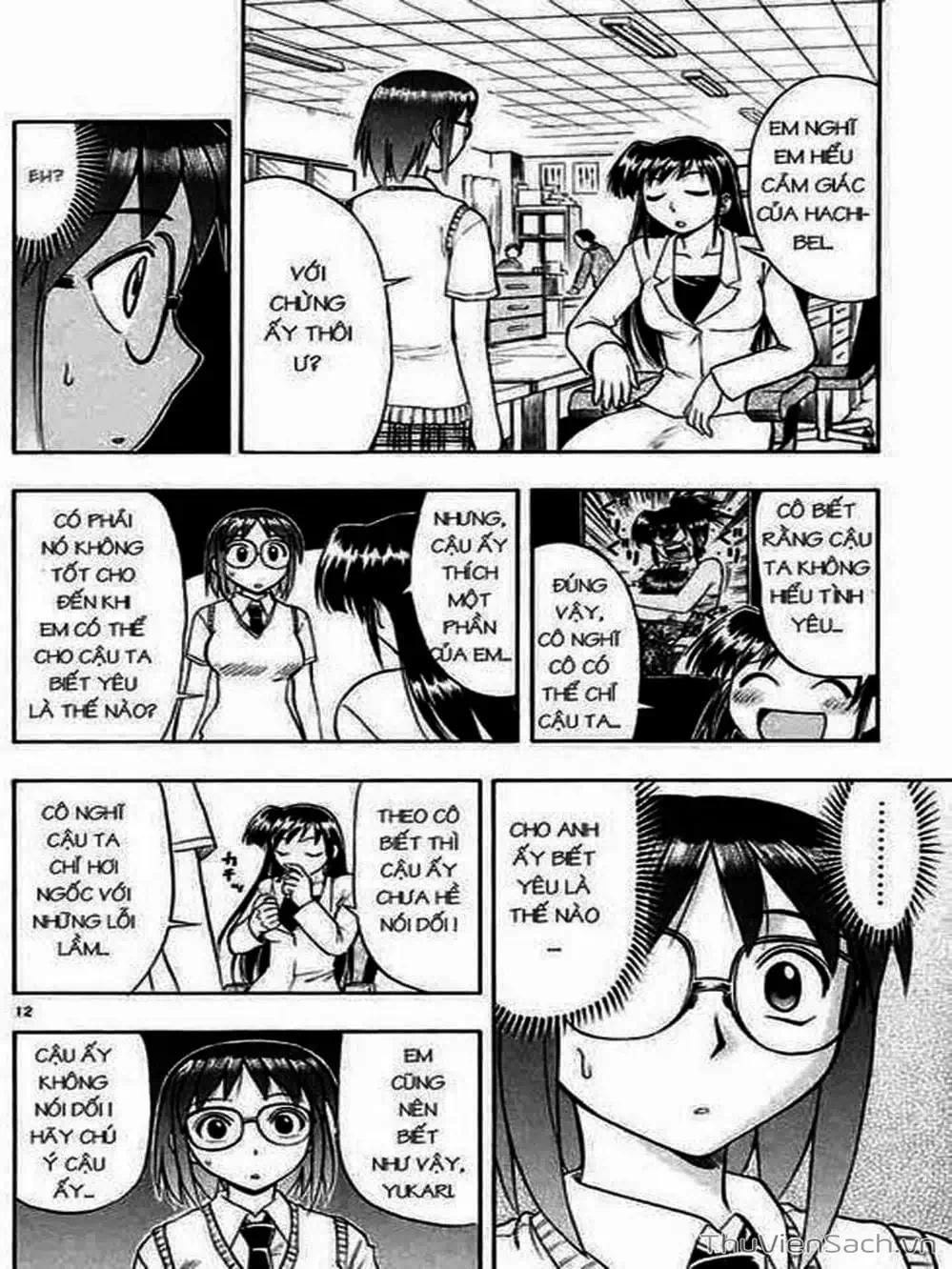 Truyện Tranh Các Mảnh Ghép - Ai Kora trang 8