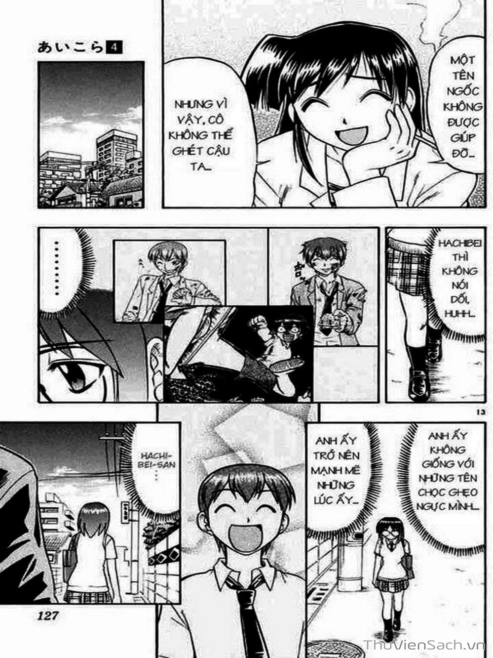 Truyện Tranh Các Mảnh Ghép - Ai Kora trang 8