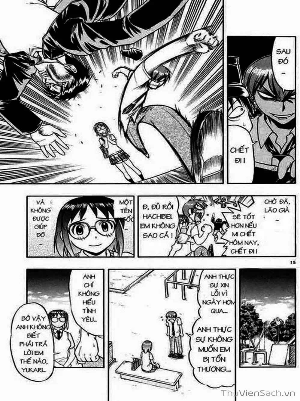 Truyện Tranh Các Mảnh Ghép - Ai Kora trang 8