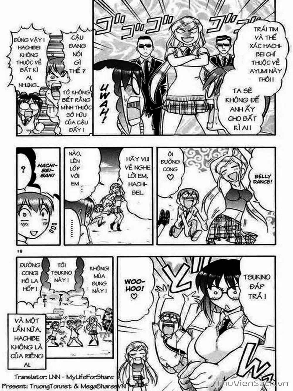 Truyện Tranh Các Mảnh Ghép - Ai Kora trang 8