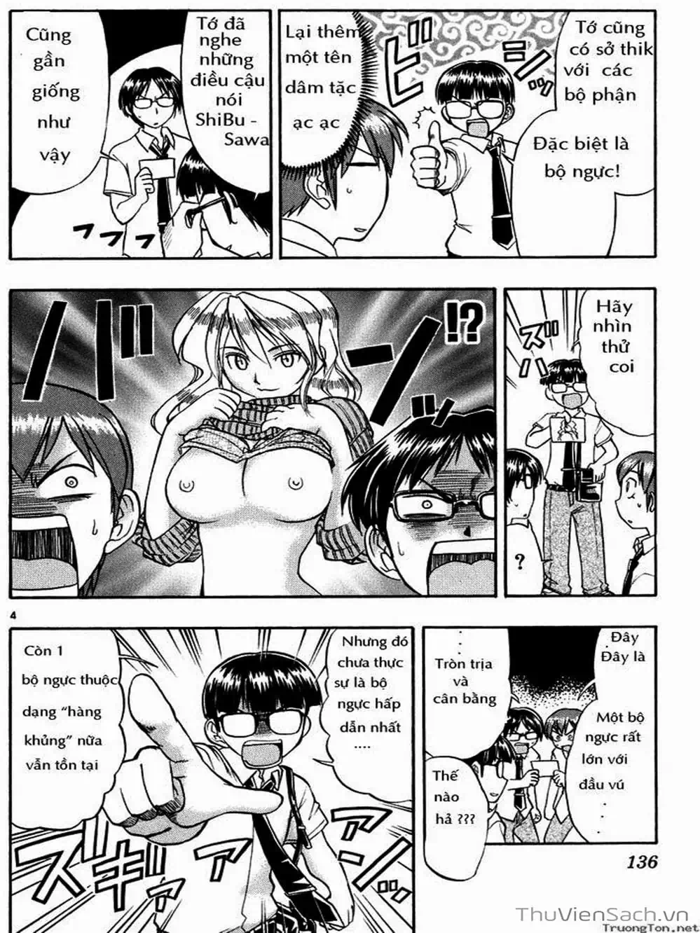 Truyện Tranh Các Mảnh Ghép - Ai Kora trang 8