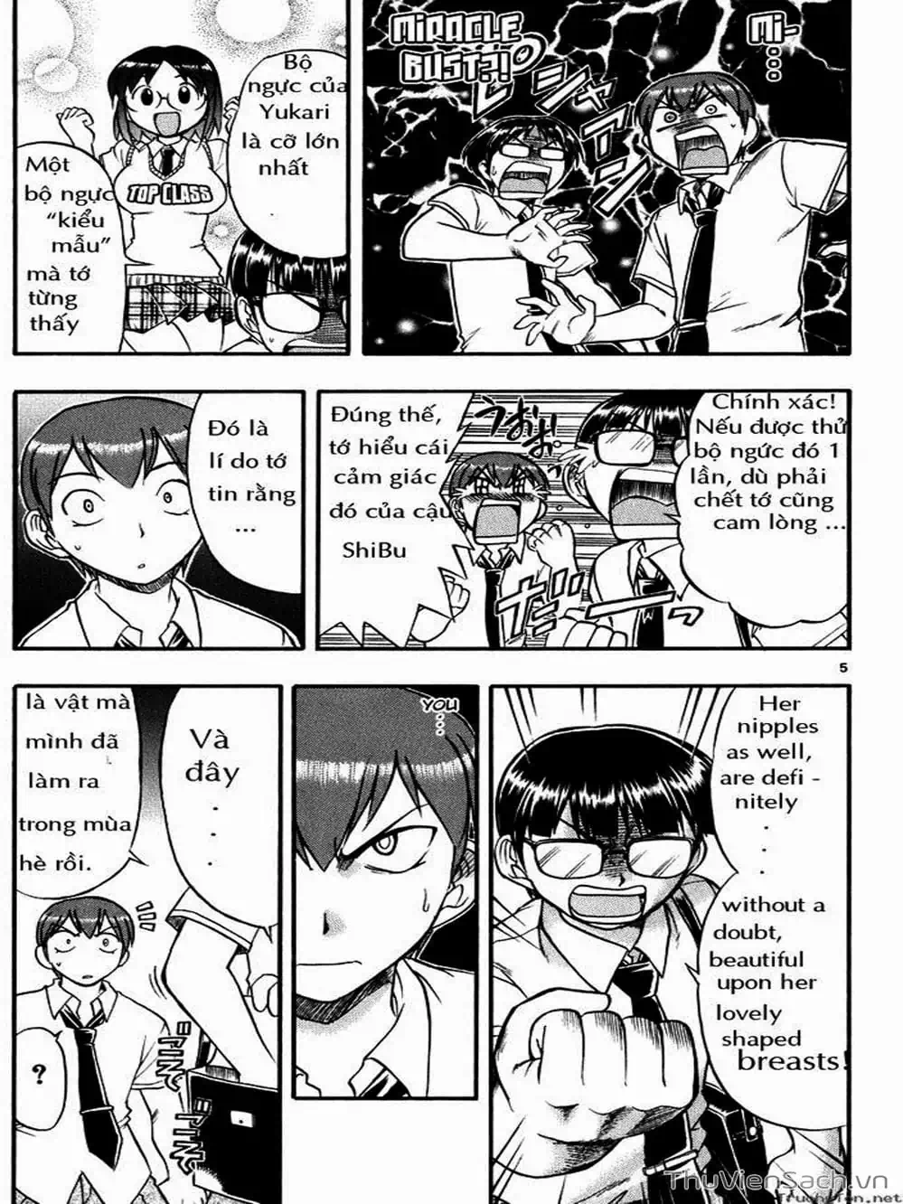 Truyện Tranh Các Mảnh Ghép - Ai Kora trang 8