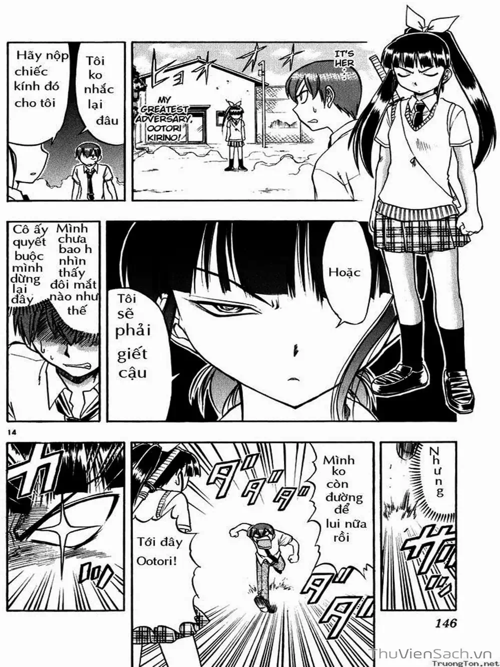 Truyện Tranh Các Mảnh Ghép - Ai Kora trang 8