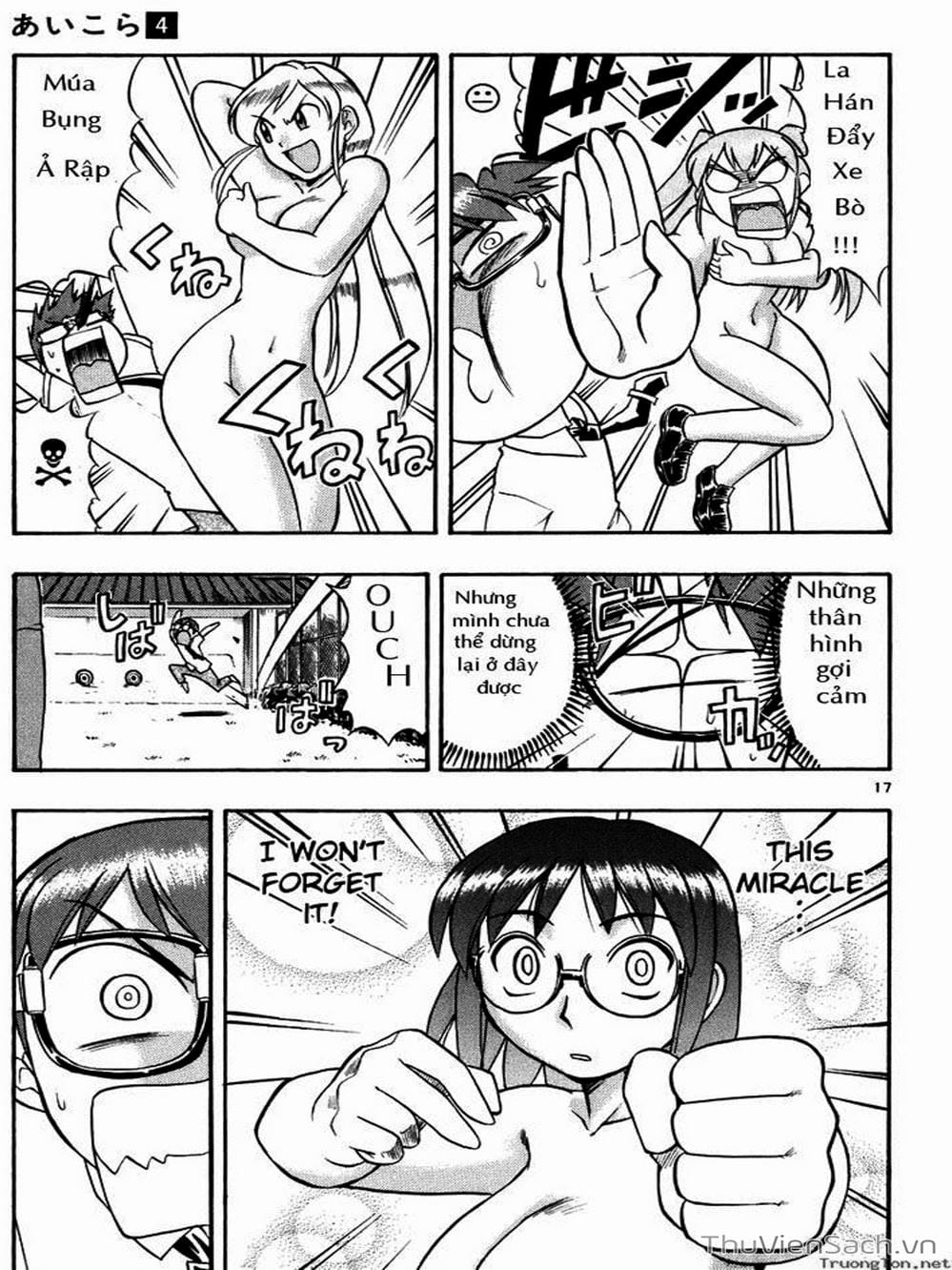 Truyện Tranh Các Mảnh Ghép - Ai Kora trang 8