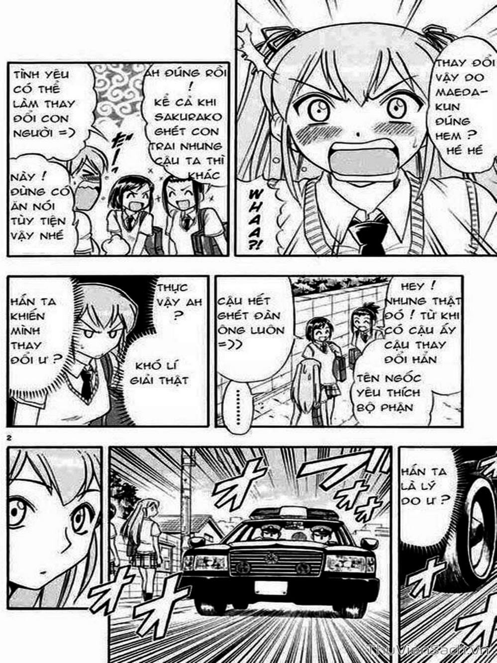 Truyện Tranh Các Mảnh Ghép - Ai Kora trang 8