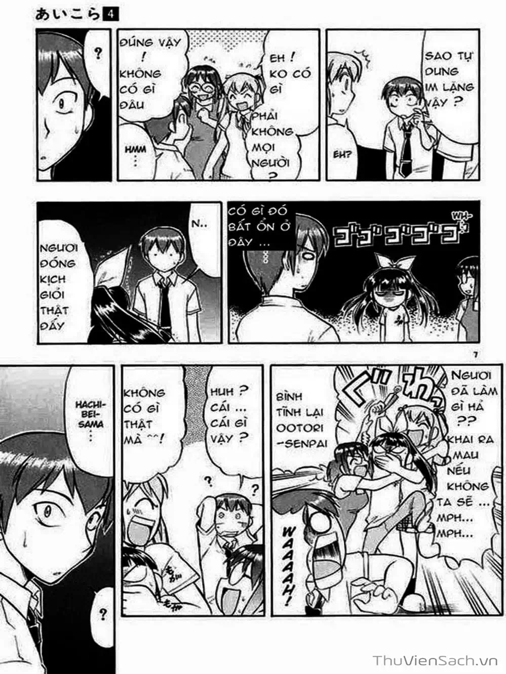 Truyện Tranh Các Mảnh Ghép - Ai Kora trang 8