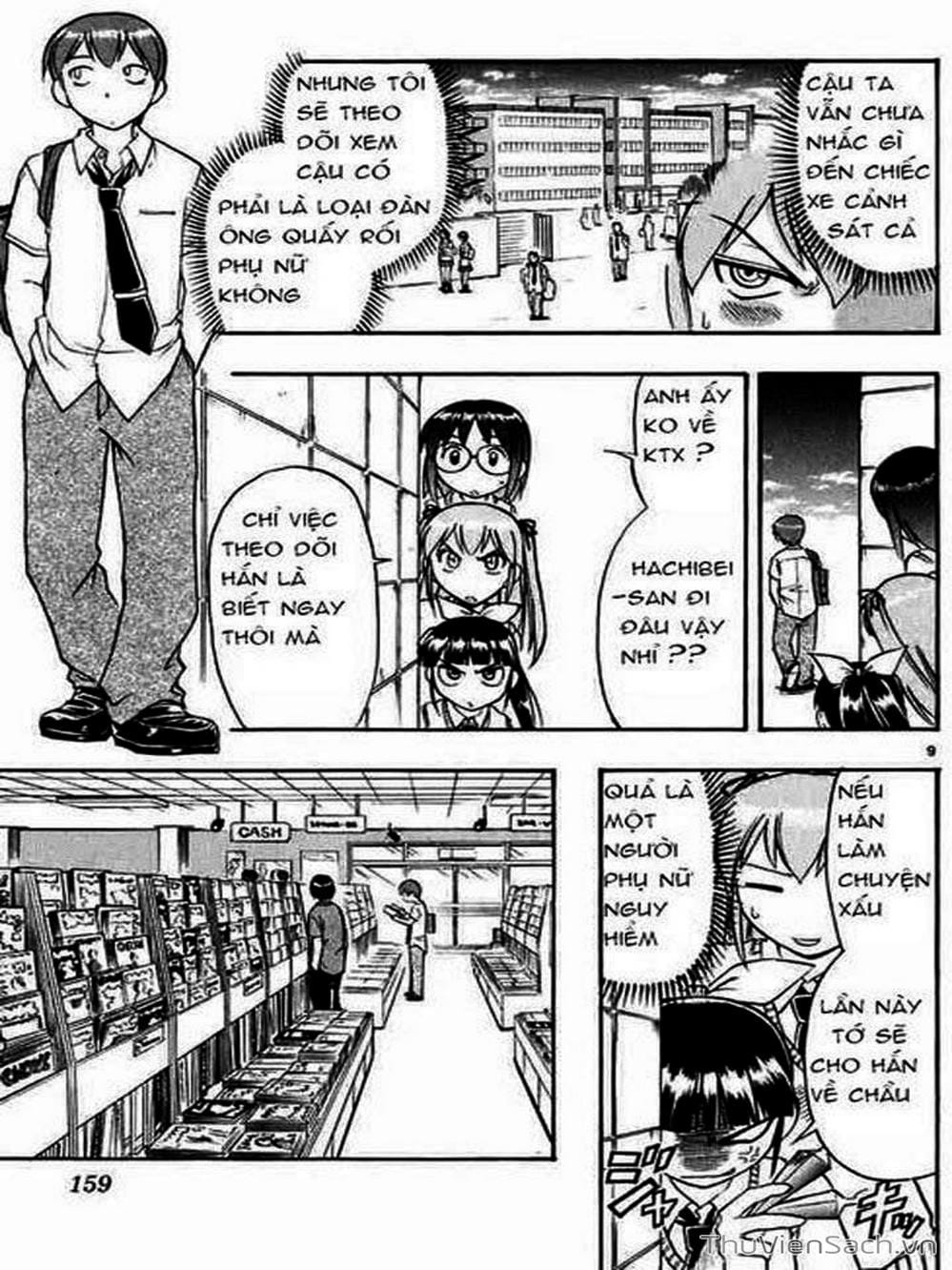 Truyện Tranh Các Mảnh Ghép - Ai Kora trang 8