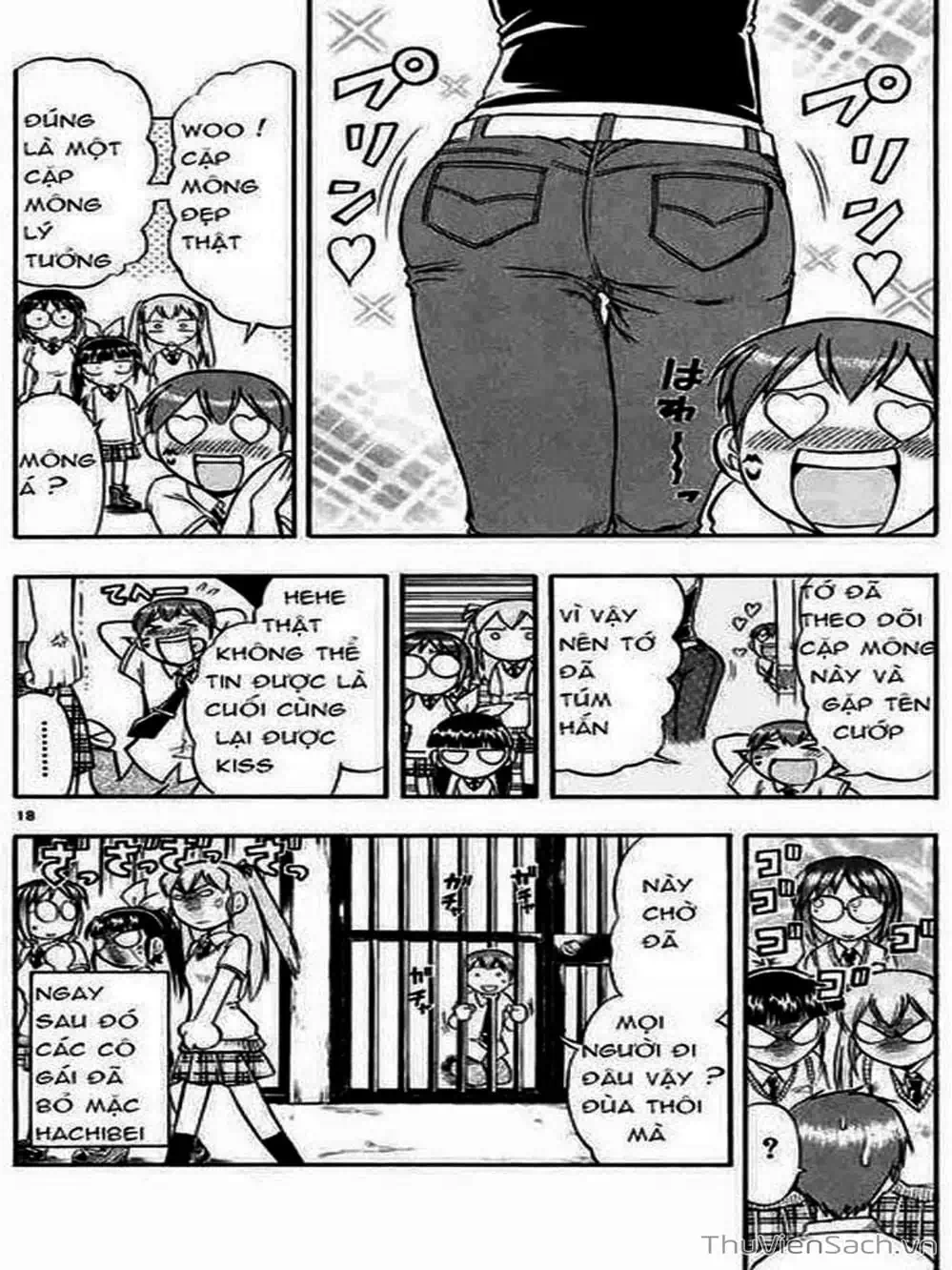 Truyện Tranh Các Mảnh Ghép - Ai Kora trang 8