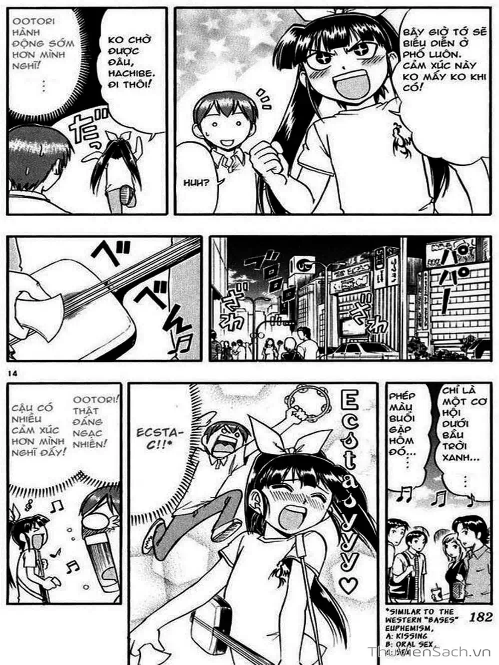 Truyện Tranh Các Mảnh Ghép - Ai Kora trang 8