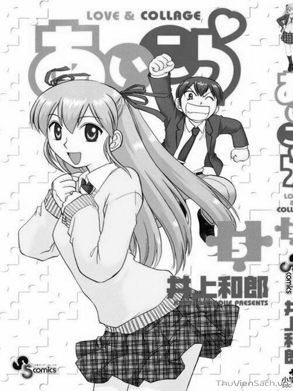 Truyện Tranh Các Mảnh Ghép - Ai Kora trang 8