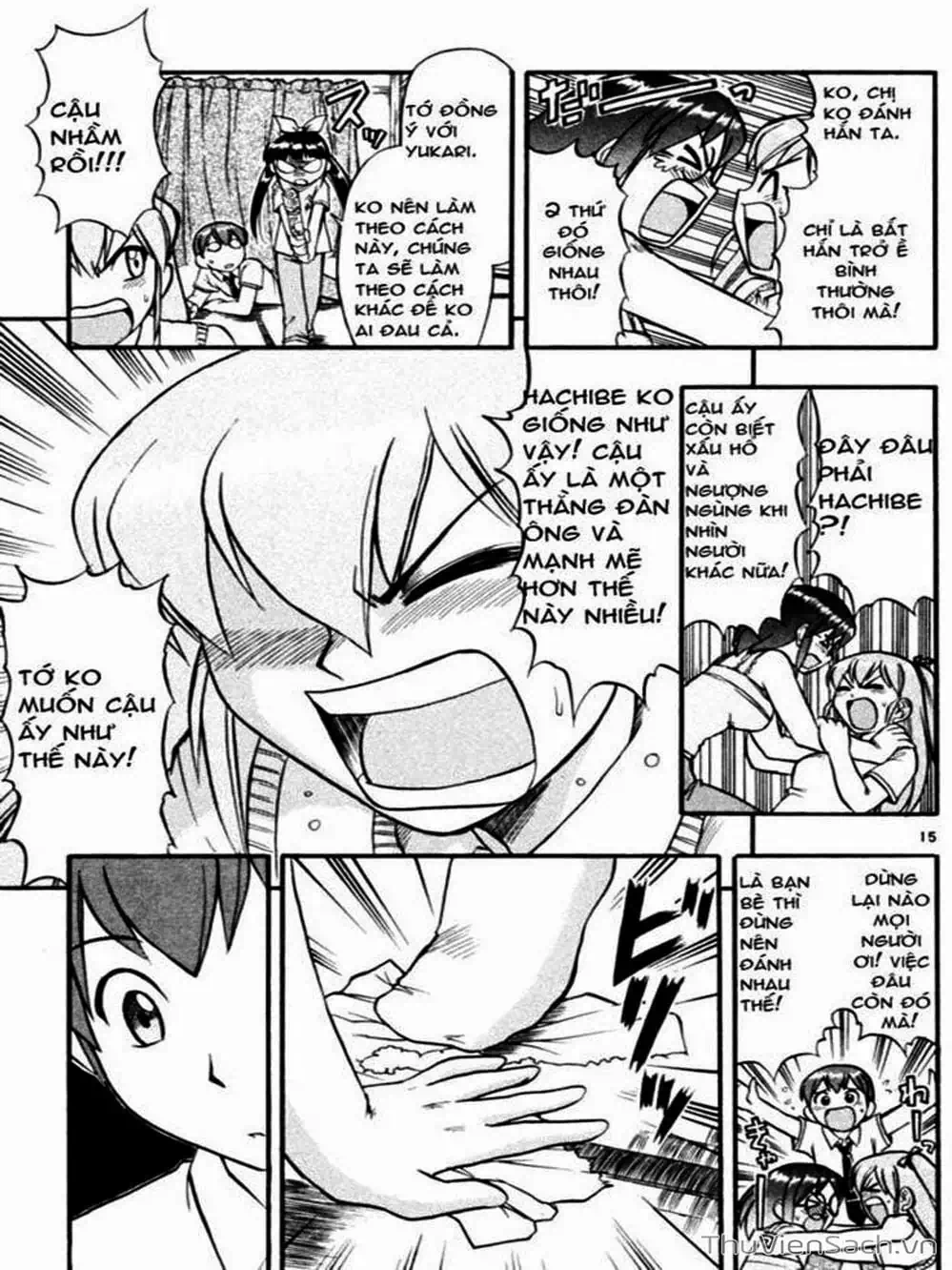 Truyện Tranh Các Mảnh Ghép - Ai Kora trang 8