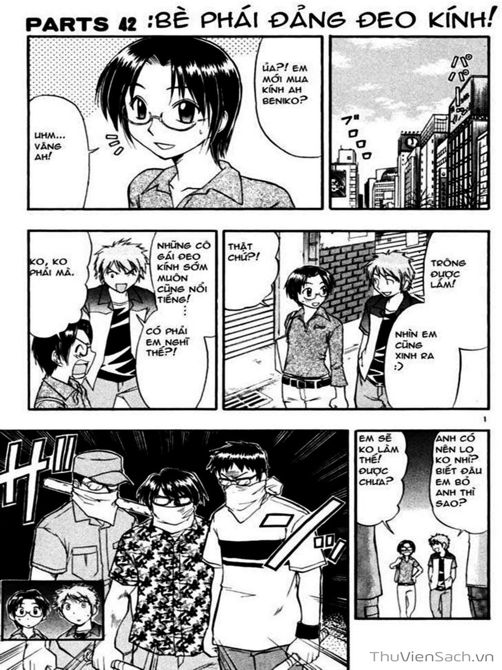 Truyện Tranh Các Mảnh Ghép - Ai Kora trang 8