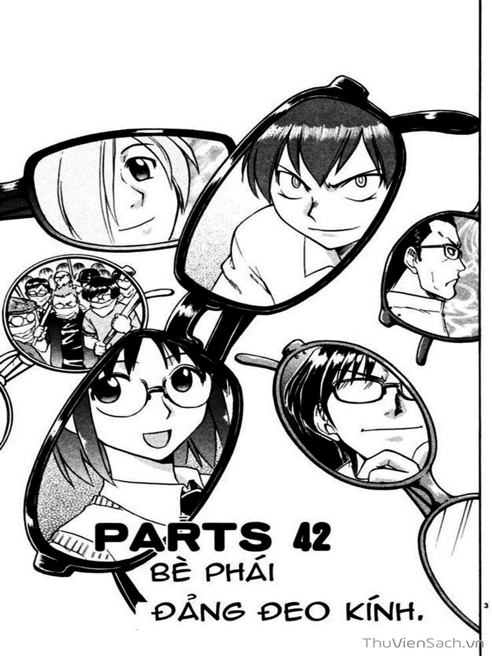 Truyện Tranh Các Mảnh Ghép - Ai Kora trang 8