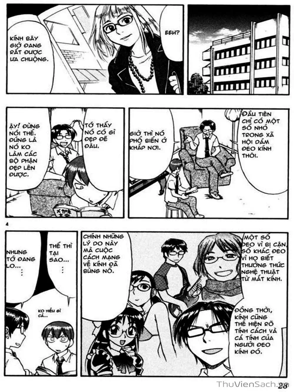 Truyện Tranh Các Mảnh Ghép - Ai Kora trang 8