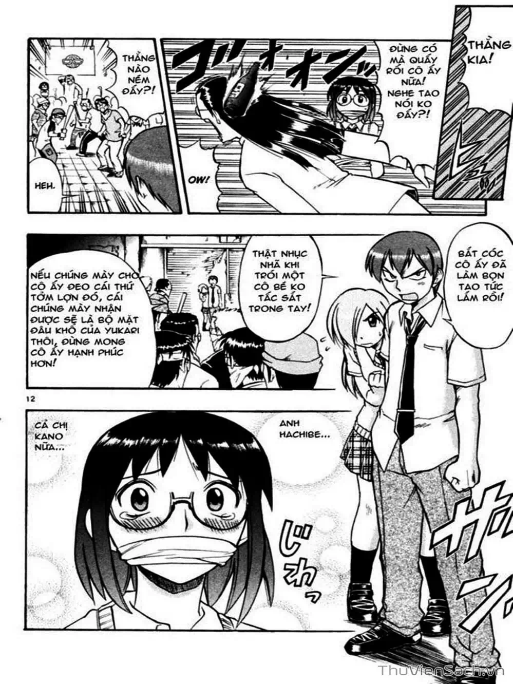 Truyện Tranh Các Mảnh Ghép - Ai Kora trang 8