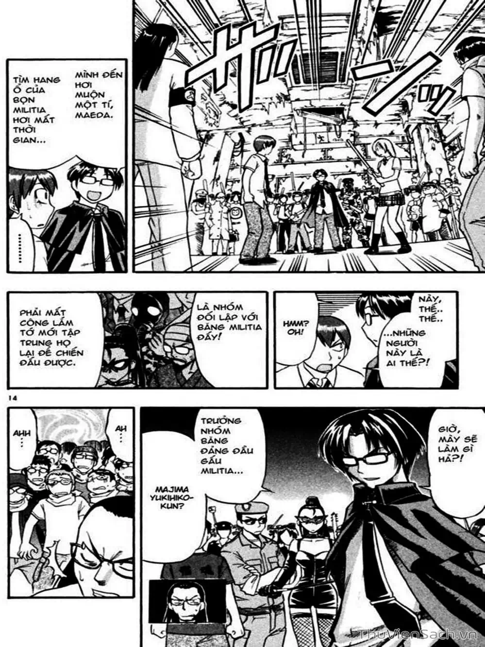 Truyện Tranh Các Mảnh Ghép - Ai Kora trang 8