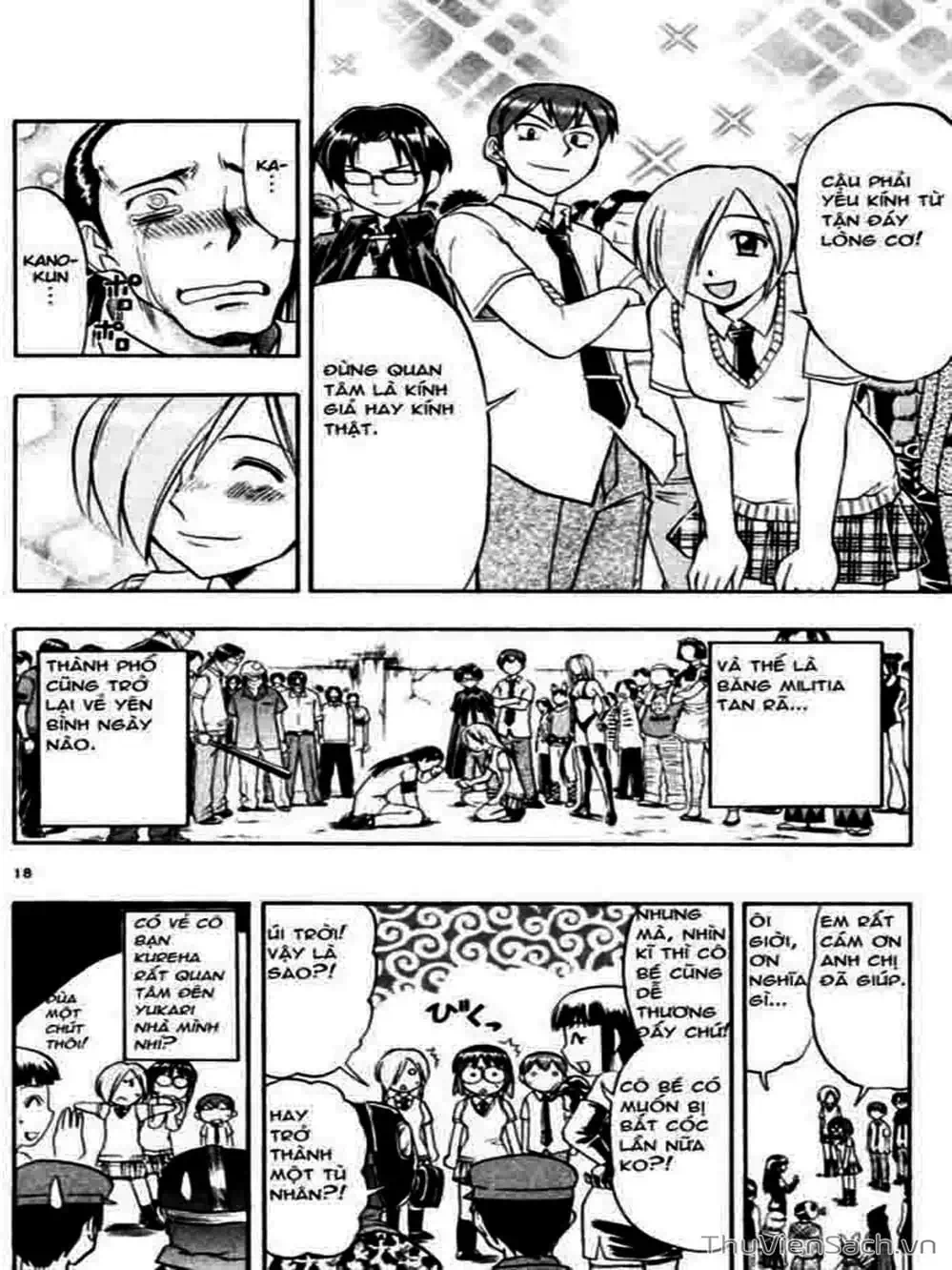 Truyện Tranh Các Mảnh Ghép - Ai Kora trang 8