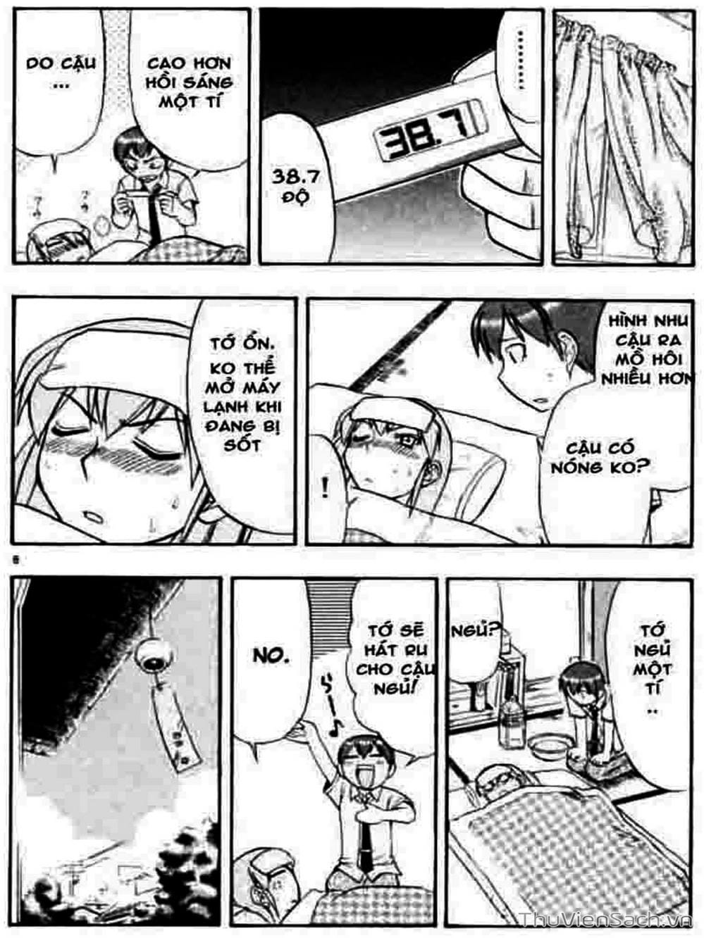 Truyện Tranh Các Mảnh Ghép - Ai Kora trang 8