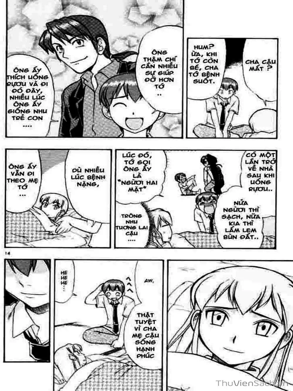 Truyện Tranh Các Mảnh Ghép - Ai Kora trang 8