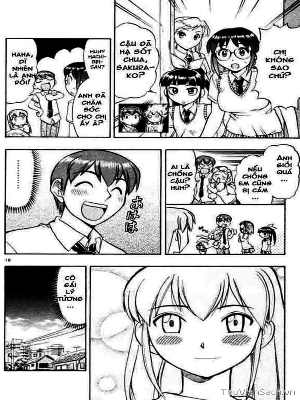 Truyện Tranh Các Mảnh Ghép - Ai Kora trang 8