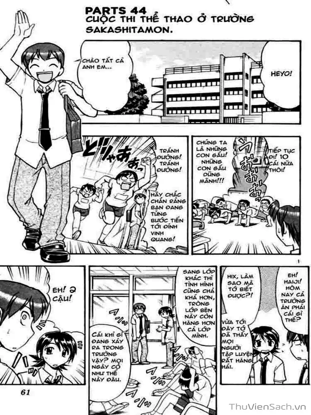 Truyện Tranh Các Mảnh Ghép - Ai Kora trang 8